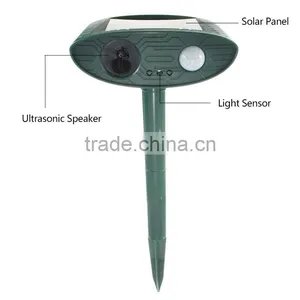 2015 Visson New X-pest Yard Gard Product VS-3194 Wild Ultrasonic Ferrets Pig Rabbit Repeller thumbnail-3
