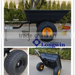 Utlity Dump Trailer Kit Riding Lawn Mower Sale thumbnail-6