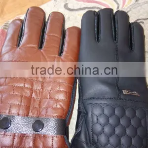 Coral Fleece Gloves/leather Gloves thumbnail-1