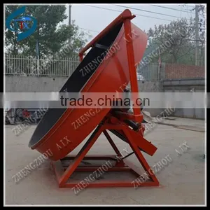 New Type Pan Granulator/organic Fertilizer Granulation Machine/disc Granulator thumbnail-1
