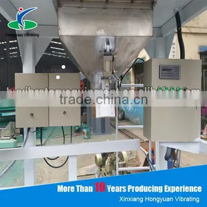 DCS-50kg Stainless Steel Weighting Bagging Machine for Rice thumbnail-5