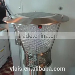 Stainless Steel Solar Garden Light thumbnail-3