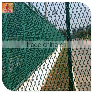 Cheap High Quality Heavy Duty Flat Perforated Small Hole Aluminum Expanded Metal Mesh thumbnail-5