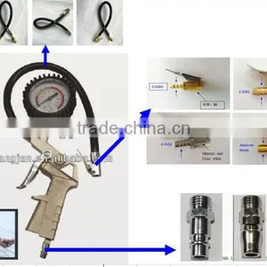 Pump Parts,model Brass Adaptor Tube av Change to Ev,gas-filled,air Inflation thumbnail-6