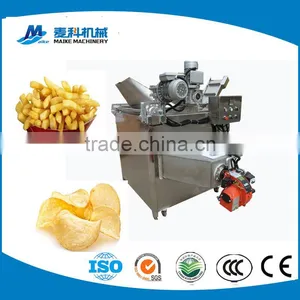 Potato Chips Frying Machine,industrial Frying Machine thumbnail-1