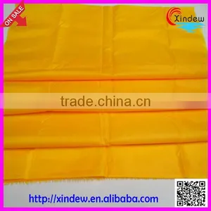 100% Polyester Rib-stop Oil Cire Taffeta Fabric thumbnail-1