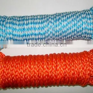High Quality 6mm 3 Strand Twisted Nylon Rope thumbnail-5