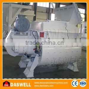 Automatic Ready Mix Hopper Concrete Mixer Machine Price thumbnail-1