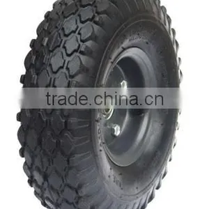 4.10/350-5 Pneumatic Tubless Wheel Barrow Wheel thumbnail-1