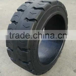 Gnie Scissor Lift Platform Wheel 18x7x12.125 18x7x12 1/8 Solid Tire With Rims Wheel thumbnail-3