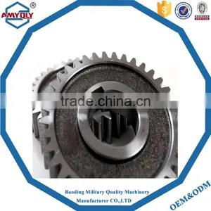 Factory High Precise Molded Plastic Gears for Toys Small Plastic Gears thumbnail-1