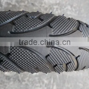 200mm Semi-pneumatic Rubber Wheel With Aluminum Rim thumbnail-1