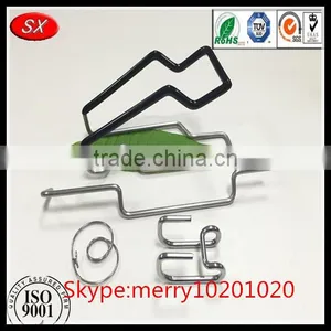 Customized Black Coating 1.6mm Wire Diameter Torsion Spring thumbnail-3