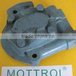 Guangzhou PC200-5 S6D95 Gear Pump Assy 704-24-28201 thumbnail-1