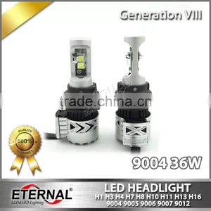 H1 H4 H7 H11 LED Headlight Kit Auto Led Bulb 12V 24V Car Automotive Offroad Truck Trailer Replacement Kit thumbnail-1
