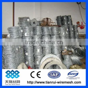 Reverse Twist/normal Twis Galvanized Barbed Wire thumbnail-4
