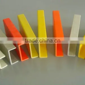 Made in China High Strength Frp Steel Channel,fiberglass Channel Steel ,U-shaped Channel Steel thumbnail-5