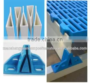 High Quality Fiberglass Support Beampoultry Glass Fibre Plastic Flooring thumbnail-3