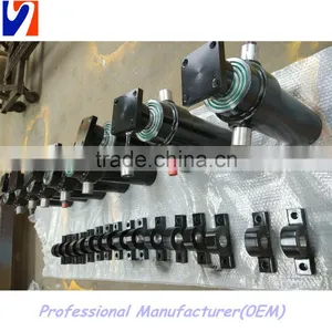Good Quality Best Selling Professional Double Acting Hydraulic Cylinder thumbnail-4