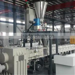 Plastic Recycle Mat Granules Making Machine Price thumbnail-5