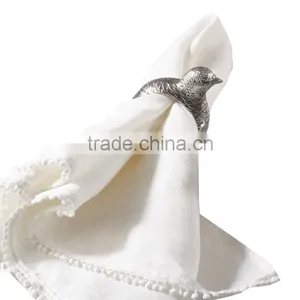 Personalized Handmade Color Painted Decorative Poly Resin Classic Napkin Rings thumbnail-1