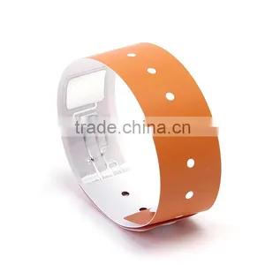 Waterproof Disposable Paper NTAG213 NFC Bracelet Rfid Wristband Factory thumbnail-3