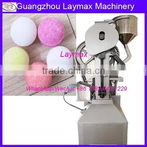 Mini Bath Salt Blocks Tablet Press /Price for Soap Block Making Equipment thumbnail-5