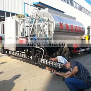 DFAC 6000L Sprayer Tar Distributor Truck thumbnail-4