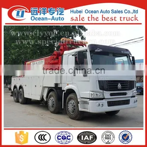 8x4 40Ton HOWO Tow Truck for Sale thumbnail-1