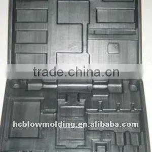 Custom Plastic Precision Tool Case Equipment Instruments , Helicopter Carrying Case thumbnail-3