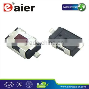 3*6*2.5 Red Button Tact Switch thumbnail-1