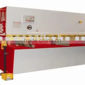 (CNC) Hydraulic Swing Beam Shearing Machine HSS-6x2500, HSS-8x3200 thumbnail-1
