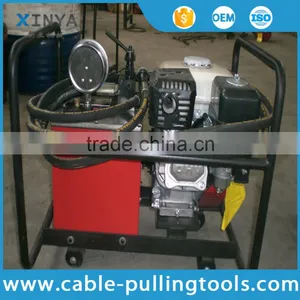 JYB-80Q High Pressure Hydraulic Pump Station With HONDA Engine thumbnail-2