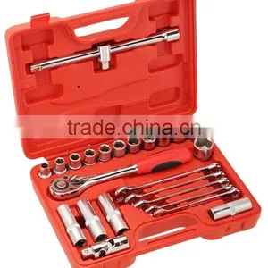 1/2"DR 25pcs Metric Socket Set thumbnail-1
