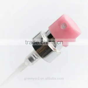 Aluminium Crimp PP Perfume Pump (0.06cc) 24/400 thumbnail-1