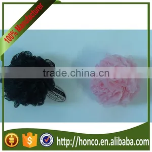 Multifunctional Mesh Pouf Bath Sponge With Great Price Honco thumbnail-1
