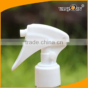 100ml White Mini Trigger Spray HDPE Bottle thumbnail-3