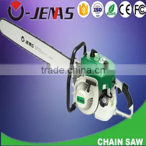 Powerful 105cc Gasoline Chain Saw Petrol Heavy Duty Chainsaw With CE Certificates thumbnail-2