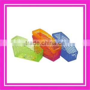 Plastic Basket and Plastic File Holder thumbnail-1