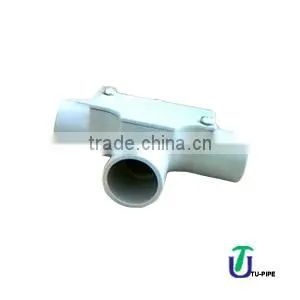 Electrical UPVC Inspection Tees AS/NZS 2053 thumbnail-1