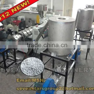 Die Face Hot Cutting Soft PVC Pelletizing Line thumbnail-1
