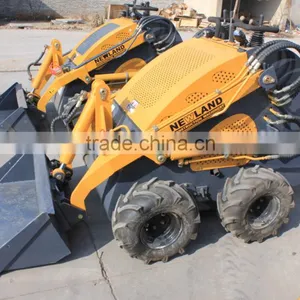 Hot Sale W720/W720T Multifunctional Mini Skid Steer Loader thumbnail-5