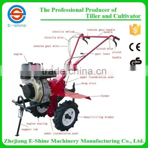 High Quality Diesel Power Tiller Machine With Gear Box thumbnail-2