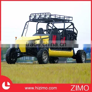 Cheap 4 Seater Adults Racing Go Kart For Sale thumbnail-4