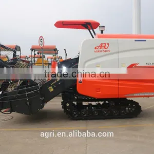 High Quality Agricultural Machinery Rice Combine Harvester thumbnail-6