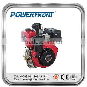 Chinese Portable Engine 418cc Air Cooled Single-cylinder PF186FB Diesel Engine thumbnail-4