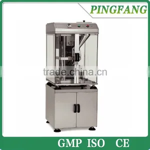 New Condition Single Punch Type Tablet Press Machinery DP-12, Powder Tablet Compression Machinery thumbnail-1