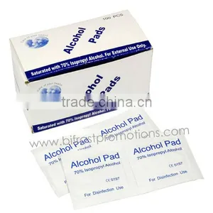 Medical Disposable Alcohol Prep Pad With 70% Isopropyl thumbnail-1