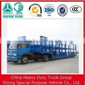 Cheap Price Car Transport Semi Trailer / Car Carrier Semi Trailer for Sale thumbnail-5
