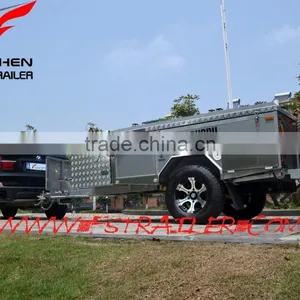 2017 Hot Selling Hard Floor Camper Trailer C12S thumbnail-4